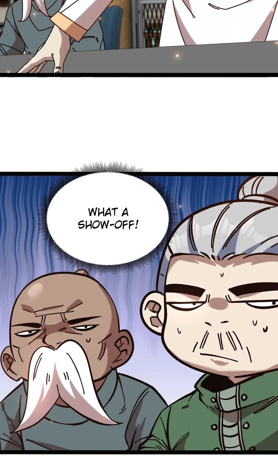 Divine Leveling System Chapter 199 - page 56