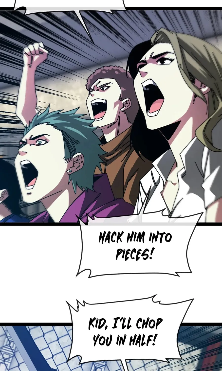Divine Leveling System Chapter 199 - page 6