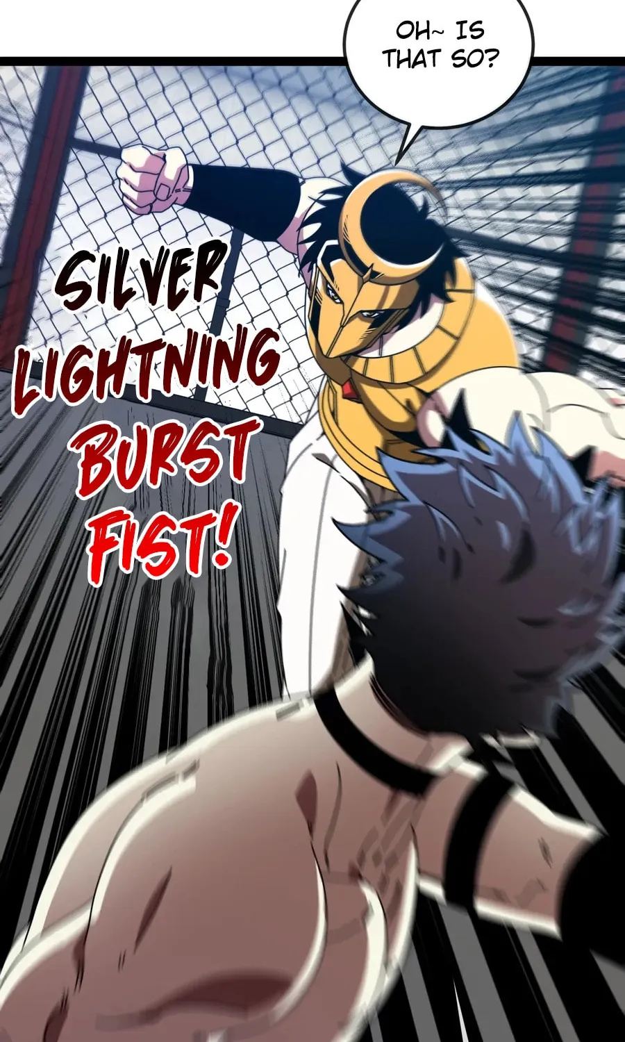 Divine Leveling System Chapter 199 - page 8