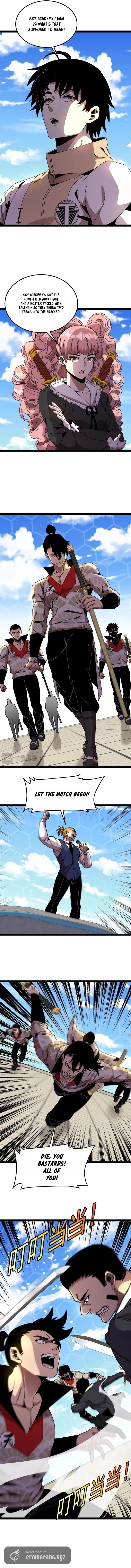 Divine Leveling System Chapter 200 - page 2