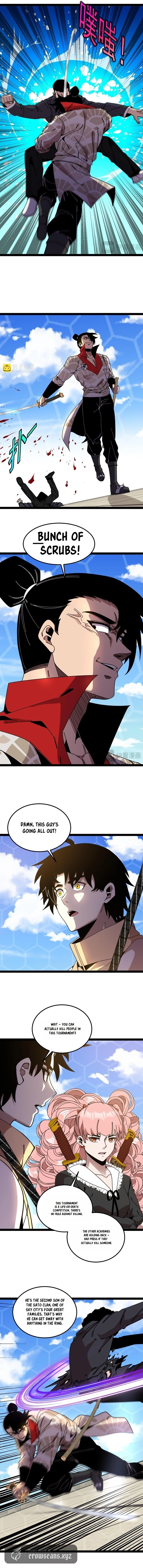 Divine Leveling System Chapter 200 - page 3