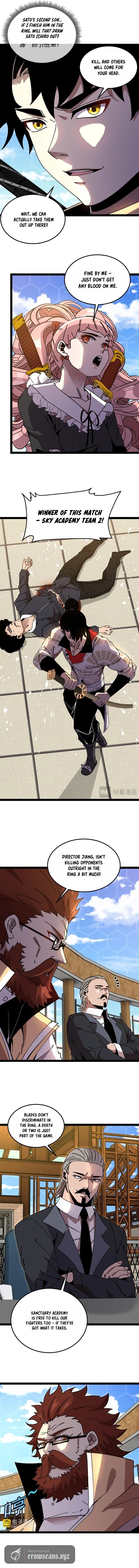 Divine Leveling System Chapter 200 - page 4
