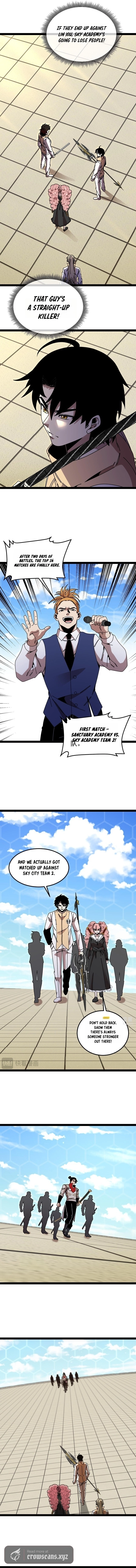 Divine Leveling System Chapter 200 - page 5