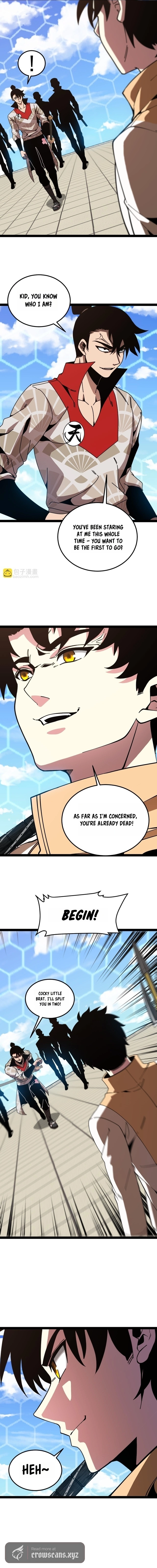 Divine Leveling System Chapter 200 - page 6