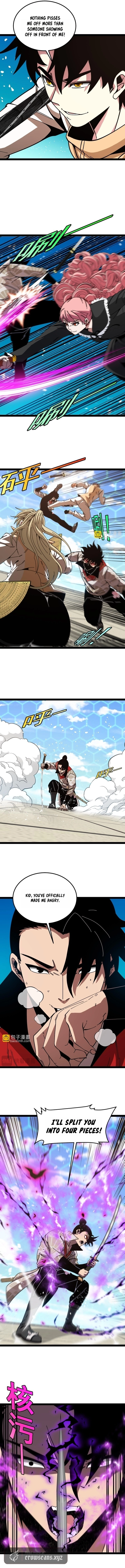Divine Leveling System Chapter 200 - page 8