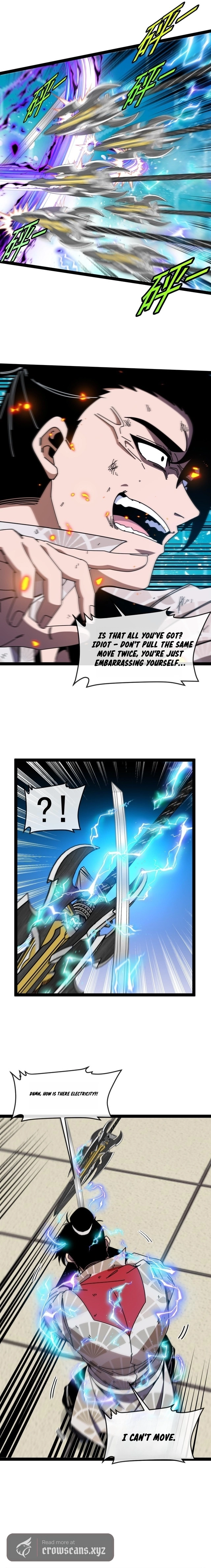 Divine Leveling System Chapter 201 - page 3
