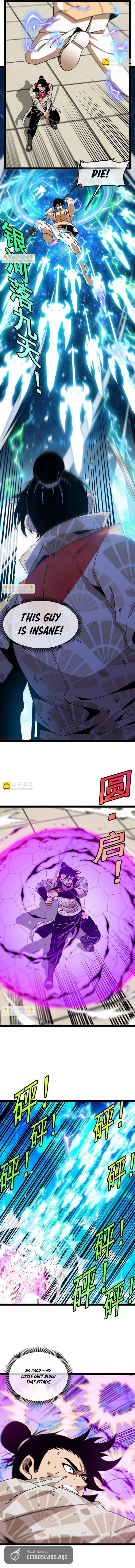 Divine Leveling System Chapter 201 - page 4