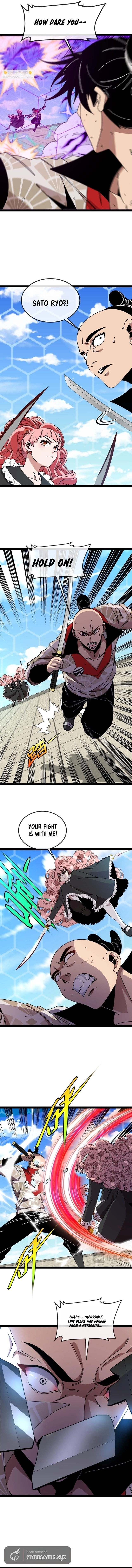 Divine Leveling System Chapter 201 - page 5