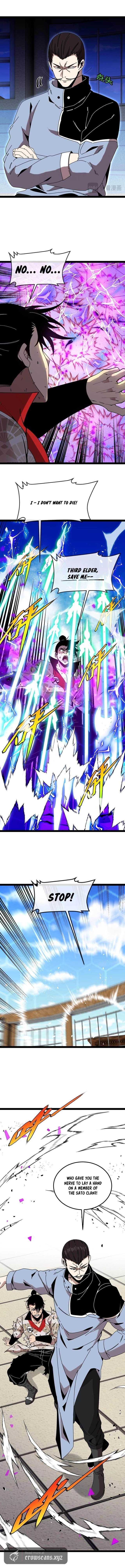 Divine Leveling System Chapter 201 - page 7