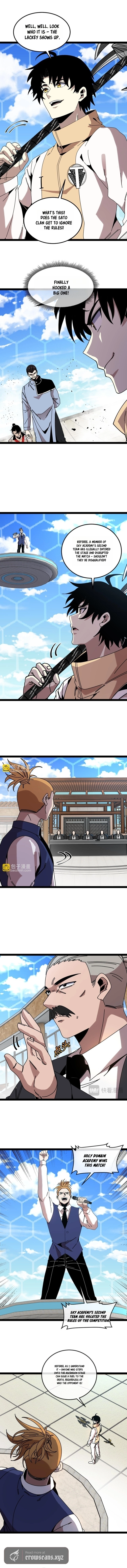 Divine Leveling System Chapter 201 - page 8