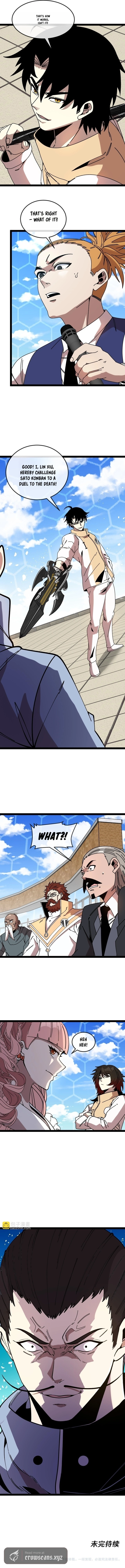 Divine Leveling System Chapter 201 - page 9
