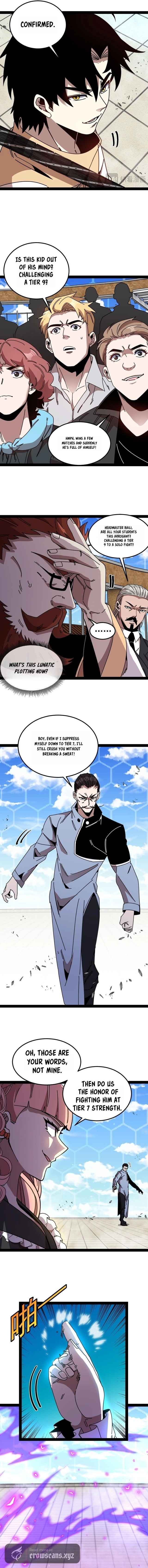 Divine Leveling System Chapter 202 - page 2