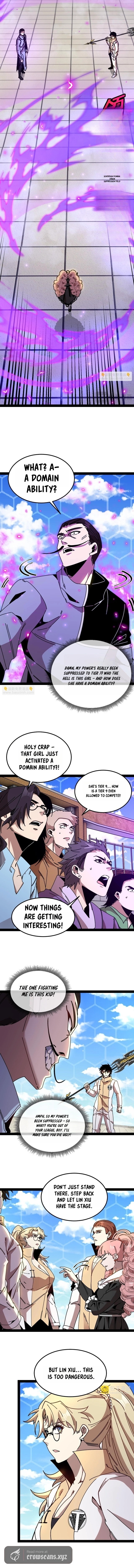 Divine Leveling System Chapter 202 - page 3