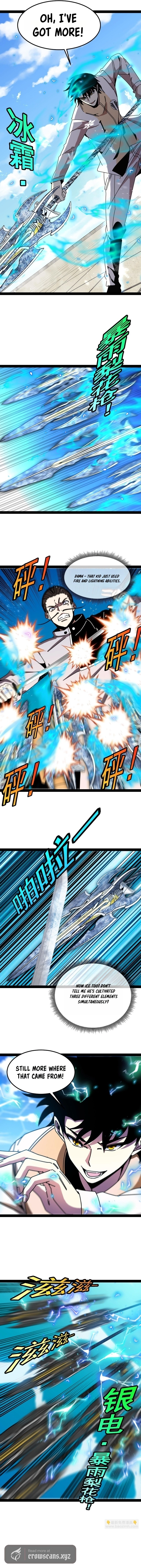 Divine Leveling System Chapter 202 - page 6