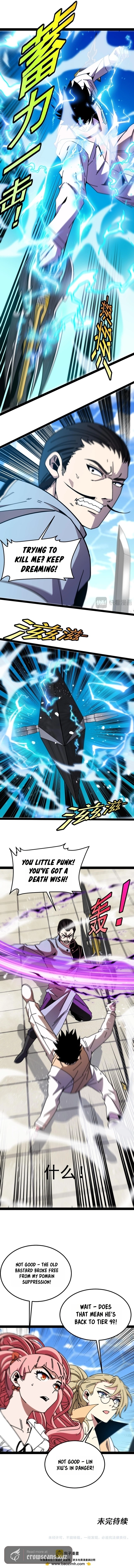 Divine Leveling System Chapter 202 - page 9