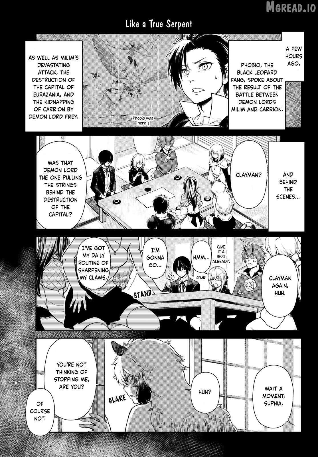 Tensura Nikki Tensei Shitara Slime Datta Ken Chapter 66 - page 3