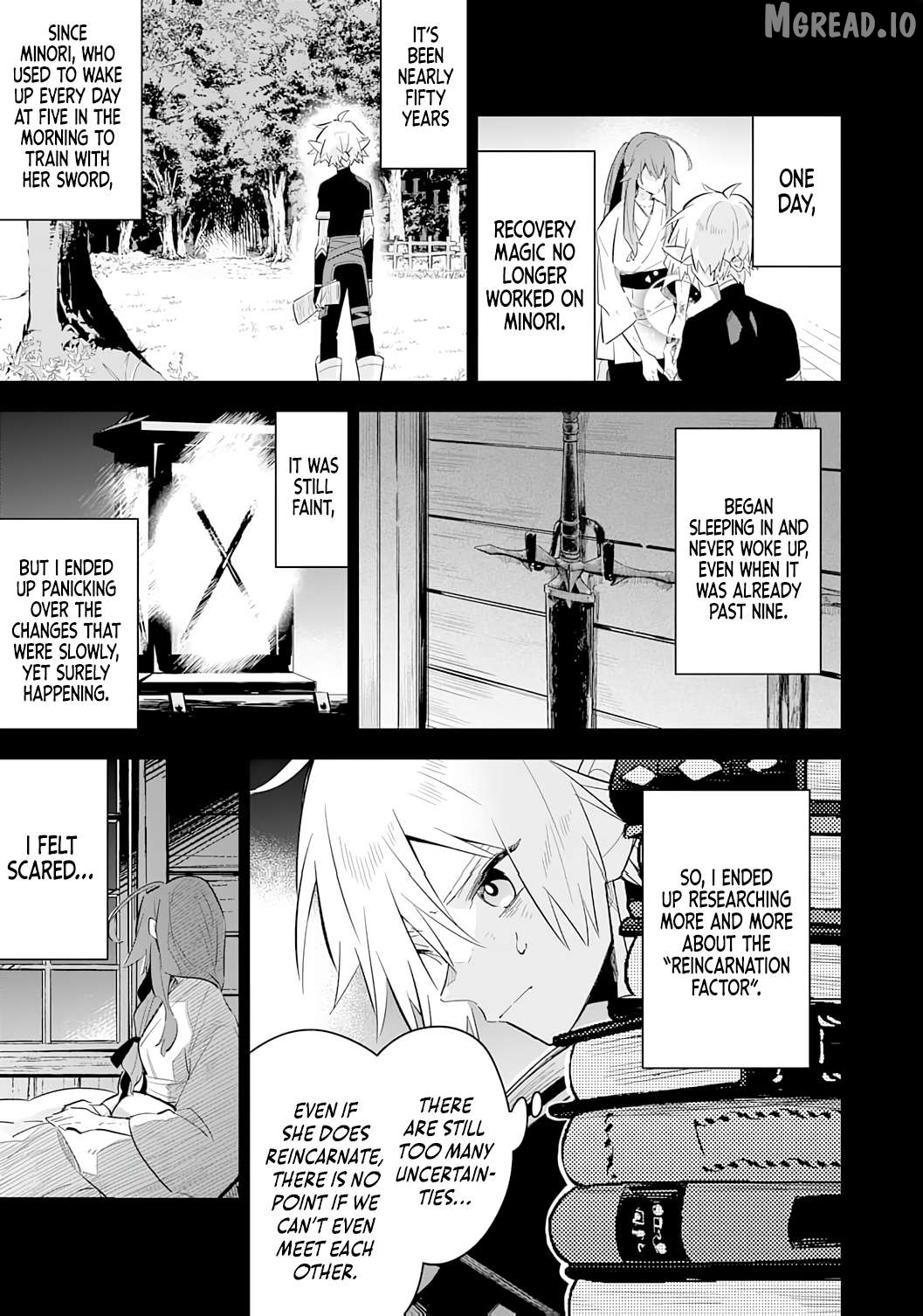 Majutsu Wo Kiwamete Tabi Ni Deta Tensei Elf, Moteamashita Jumyou De Ikeru Densetsu To Naru Chapter 27 - page 10