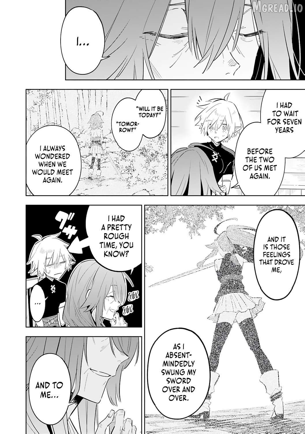 Majutsu Wo Kiwamete Tabi Ni Deta Tensei Elf, Moteamashita Jumyou De Ikeru Densetsu To Naru Chapter 27 - page 14