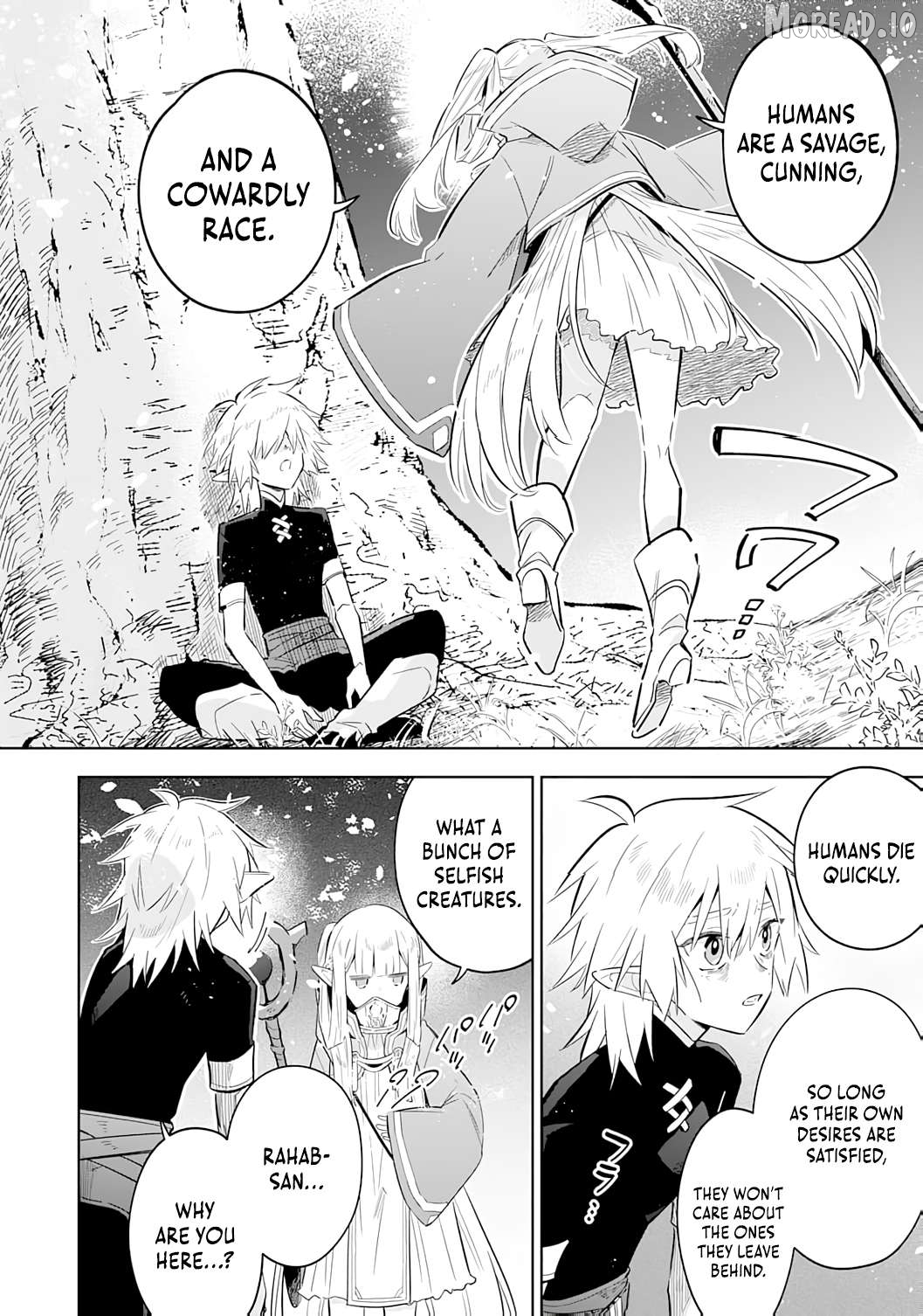 Majutsu Wo Kiwamete Tabi Ni Deta Tensei Elf, Moteamashita Jumyou De Ikeru Densetsu To Naru Chapter 27 - page 26