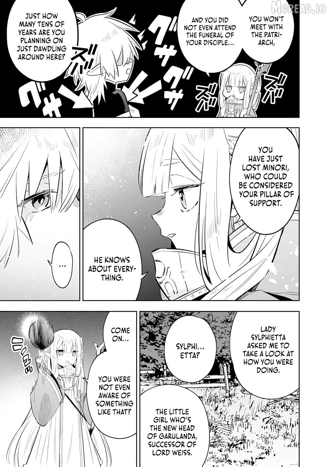 Majutsu Wo Kiwamete Tabi Ni Deta Tensei Elf, Moteamashita Jumyou De Ikeru Densetsu To Naru Chapter 27 - page 27