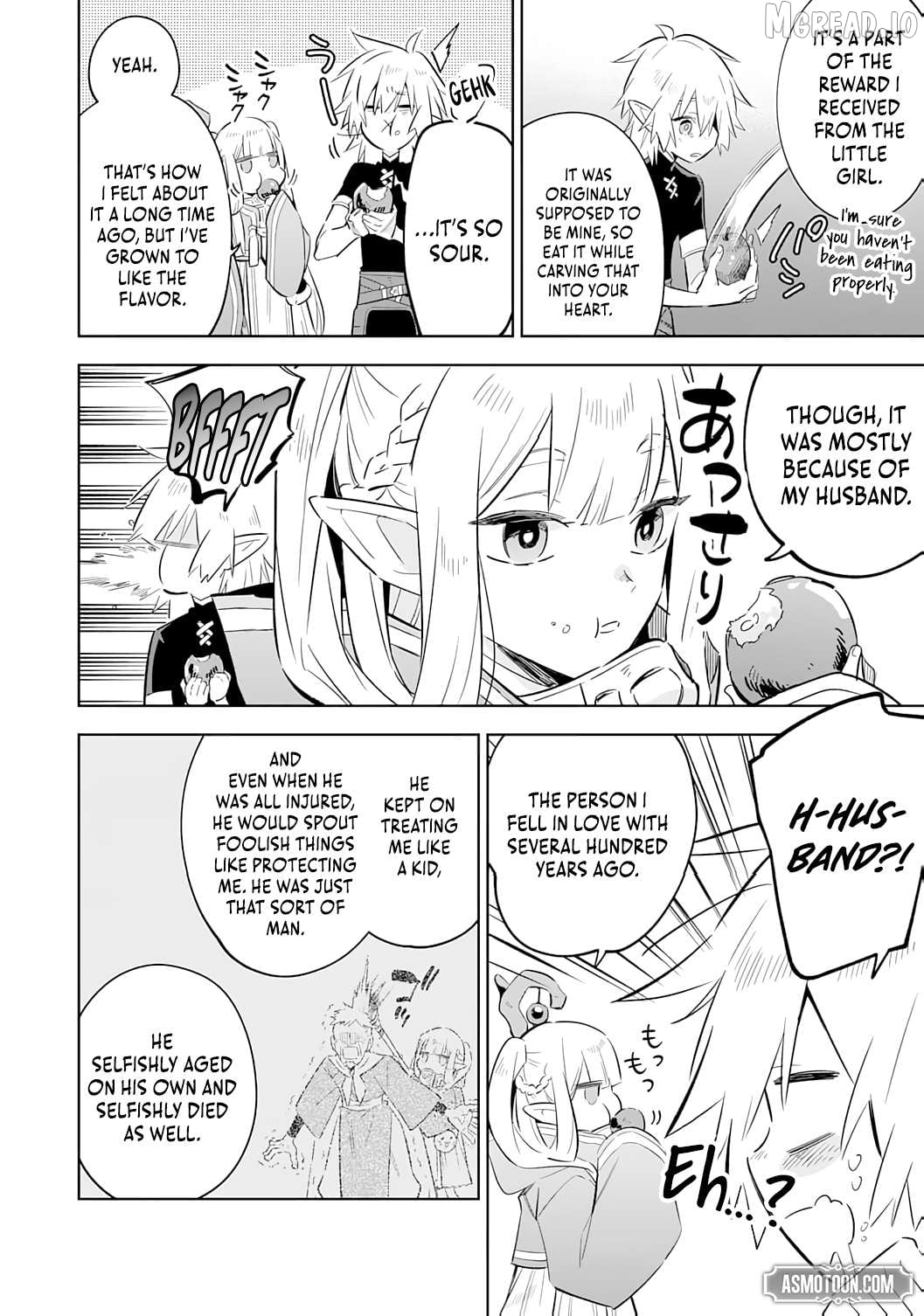 Majutsu Wo Kiwamete Tabi Ni Deta Tensei Elf, Moteamashita Jumyou De Ikeru Densetsu To Naru Chapter 27 - page 28