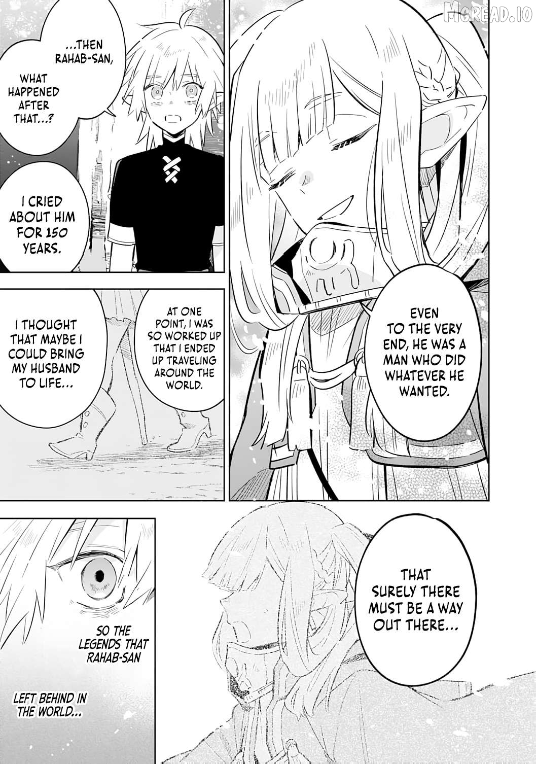 Majutsu Wo Kiwamete Tabi Ni Deta Tensei Elf, Moteamashita Jumyou De Ikeru Densetsu To Naru Chapter 27 - page 29