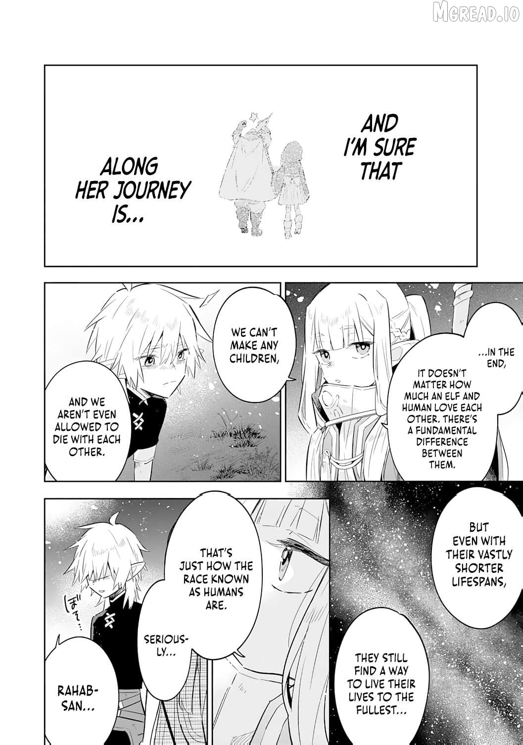 Majutsu Wo Kiwamete Tabi Ni Deta Tensei Elf, Moteamashita Jumyou De Ikeru Densetsu To Naru Chapter 27 - page 30