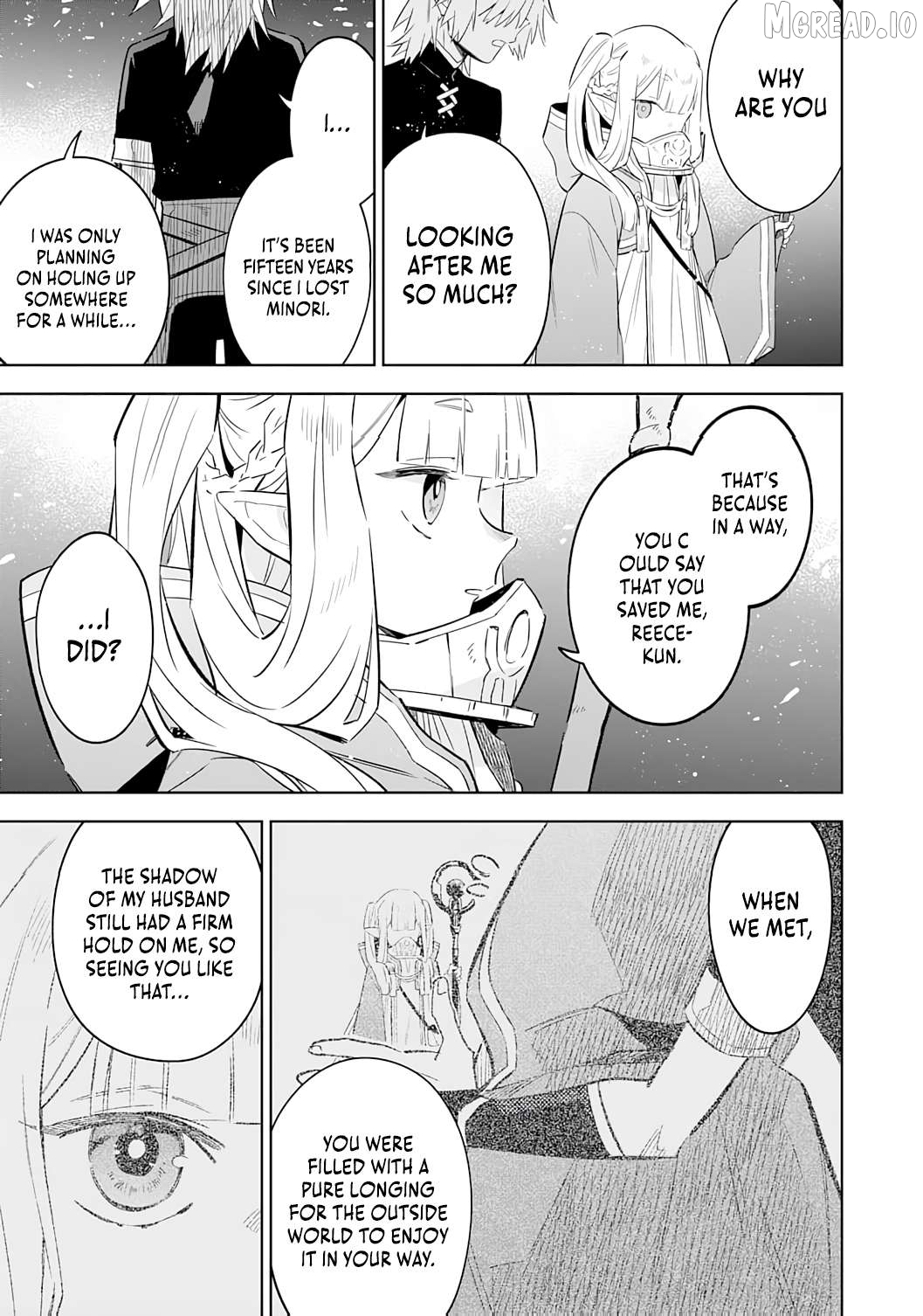 Majutsu Wo Kiwamete Tabi Ni Deta Tensei Elf, Moteamashita Jumyou De Ikeru Densetsu To Naru Chapter 27 - page 31