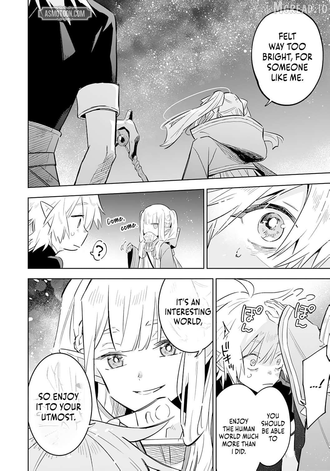 Majutsu Wo Kiwamete Tabi Ni Deta Tensei Elf, Moteamashita Jumyou De Ikeru Densetsu To Naru Chapter 27 - page 32