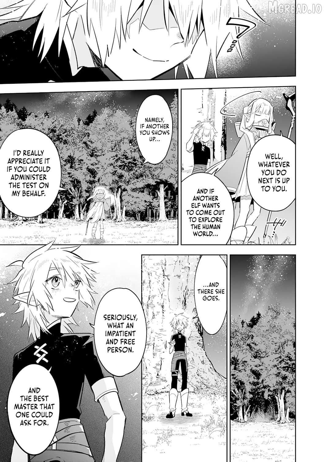 Majutsu Wo Kiwamete Tabi Ni Deta Tensei Elf, Moteamashita Jumyou De Ikeru Densetsu To Naru Chapter 27 - page 33