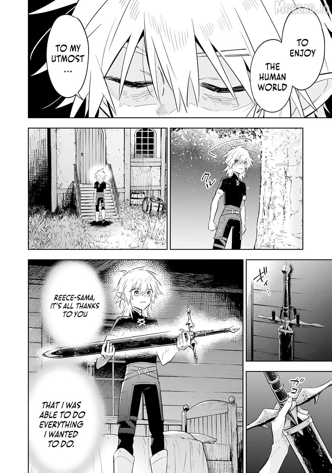 Majutsu Wo Kiwamete Tabi Ni Deta Tensei Elf, Moteamashita Jumyou De Ikeru Densetsu To Naru Chapter 27 - page 34
