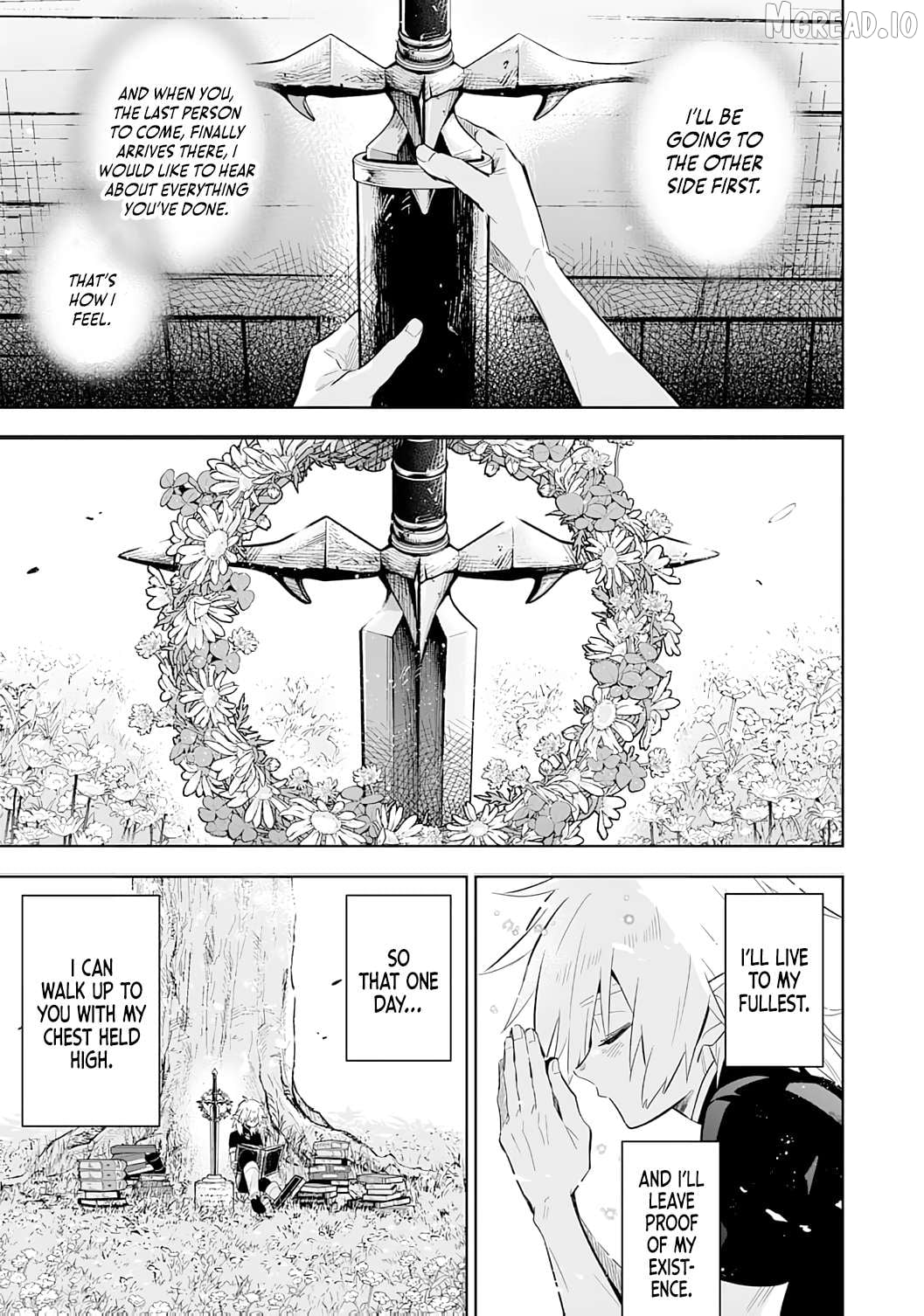 Majutsu Wo Kiwamete Tabi Ni Deta Tensei Elf, Moteamashita Jumyou De Ikeru Densetsu To Naru Chapter 27 - page 35