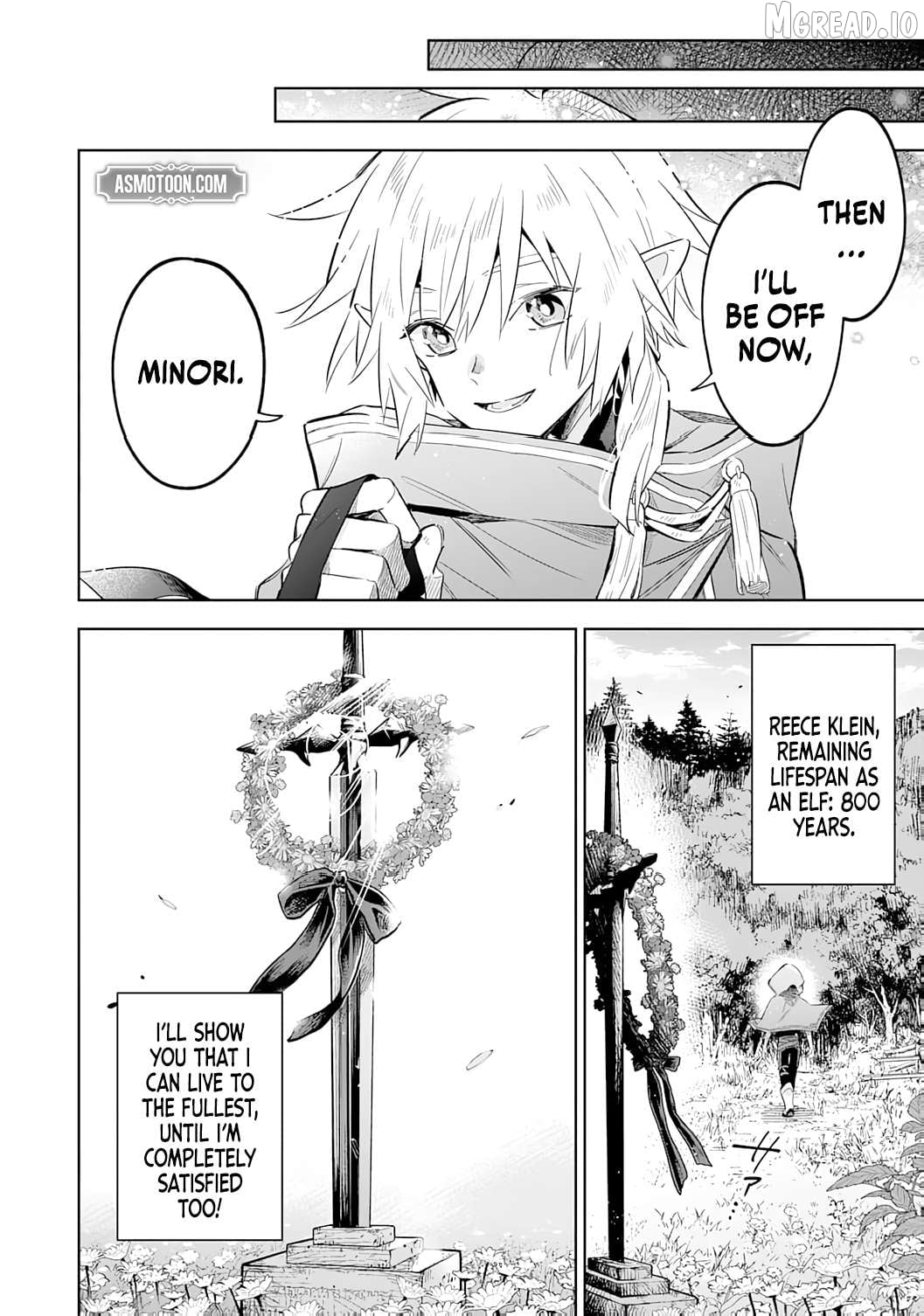 Majutsu Wo Kiwamete Tabi Ni Deta Tensei Elf, Moteamashita Jumyou De Ikeru Densetsu To Naru Chapter 27 - page 36