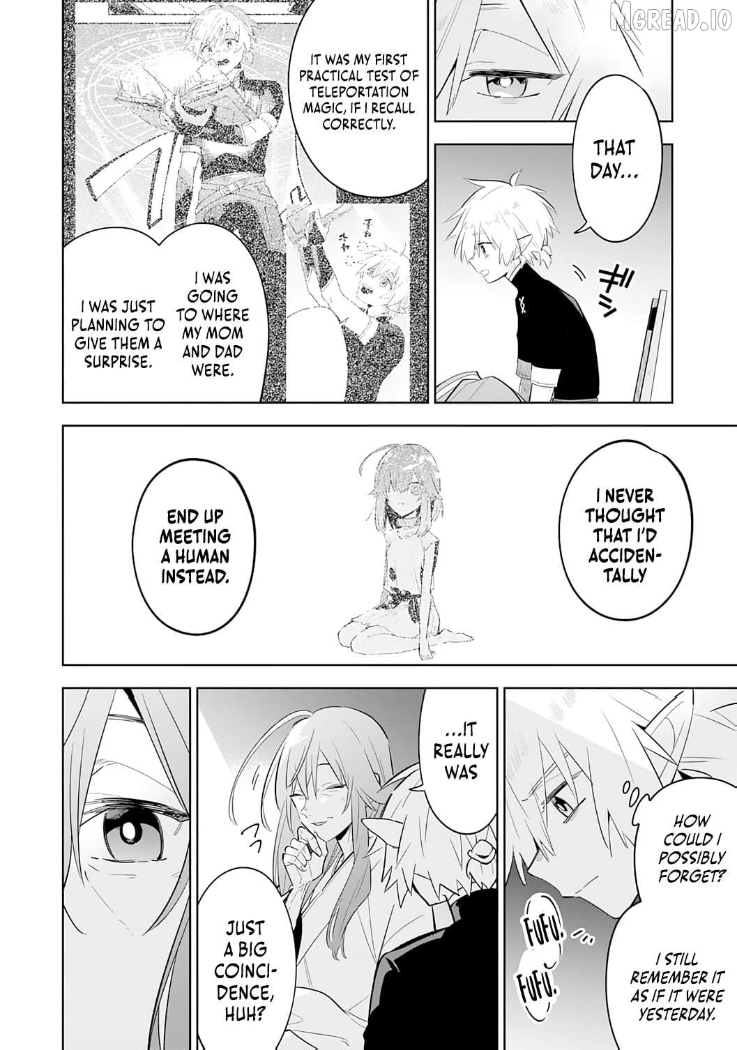Majutsu Wo Kiwamete Tabi Ni Deta Tensei Elf, Moteamashita Jumyou De Ikeru Densetsu To Naru Chapter 27 - page 7