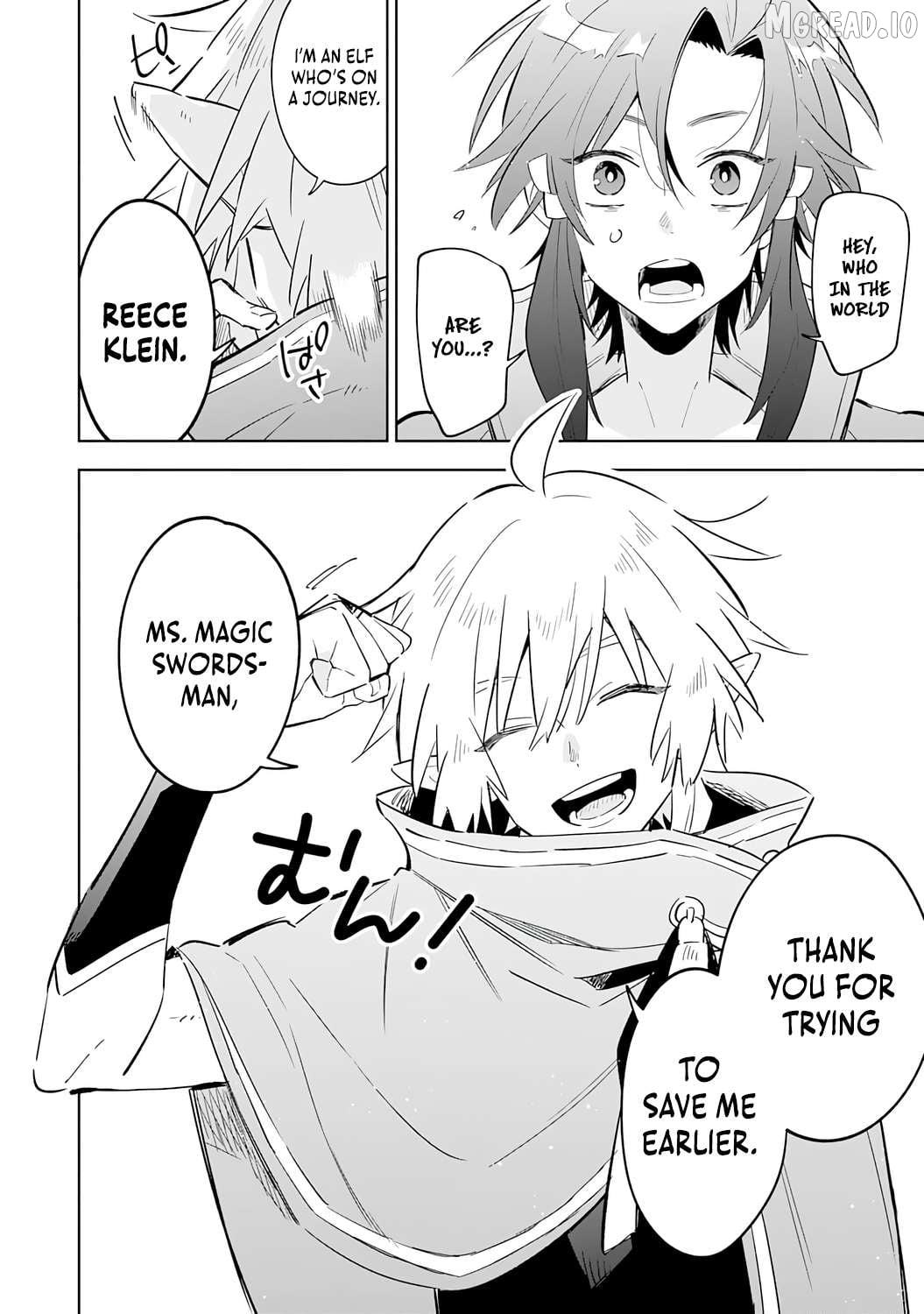 Majutsu Wo Kiwamete Tabi Ni Deta Tensei Elf, Moteamashita Jumyou De Ikeru Densetsu To Naru Chapter 28 - page 21