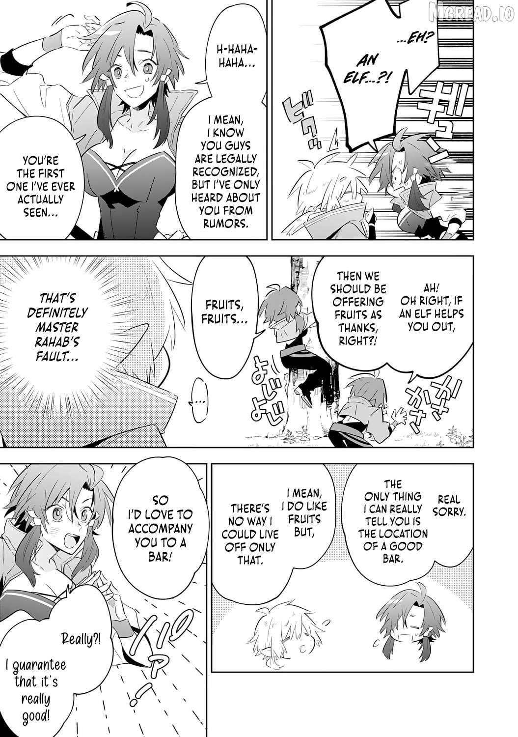 Majutsu Wo Kiwamete Tabi Ni Deta Tensei Elf, Moteamashita Jumyou De Ikeru Densetsu To Naru Chapter 28 - page 22