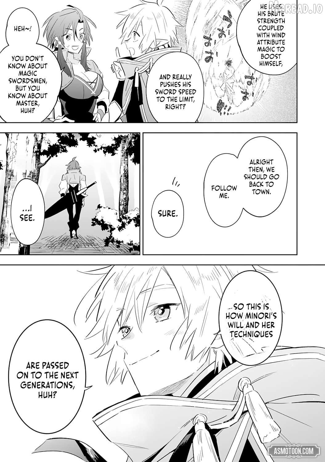Majutsu Wo Kiwamete Tabi Ni Deta Tensei Elf, Moteamashita Jumyou De Ikeru Densetsu To Naru Chapter 28 - page 24