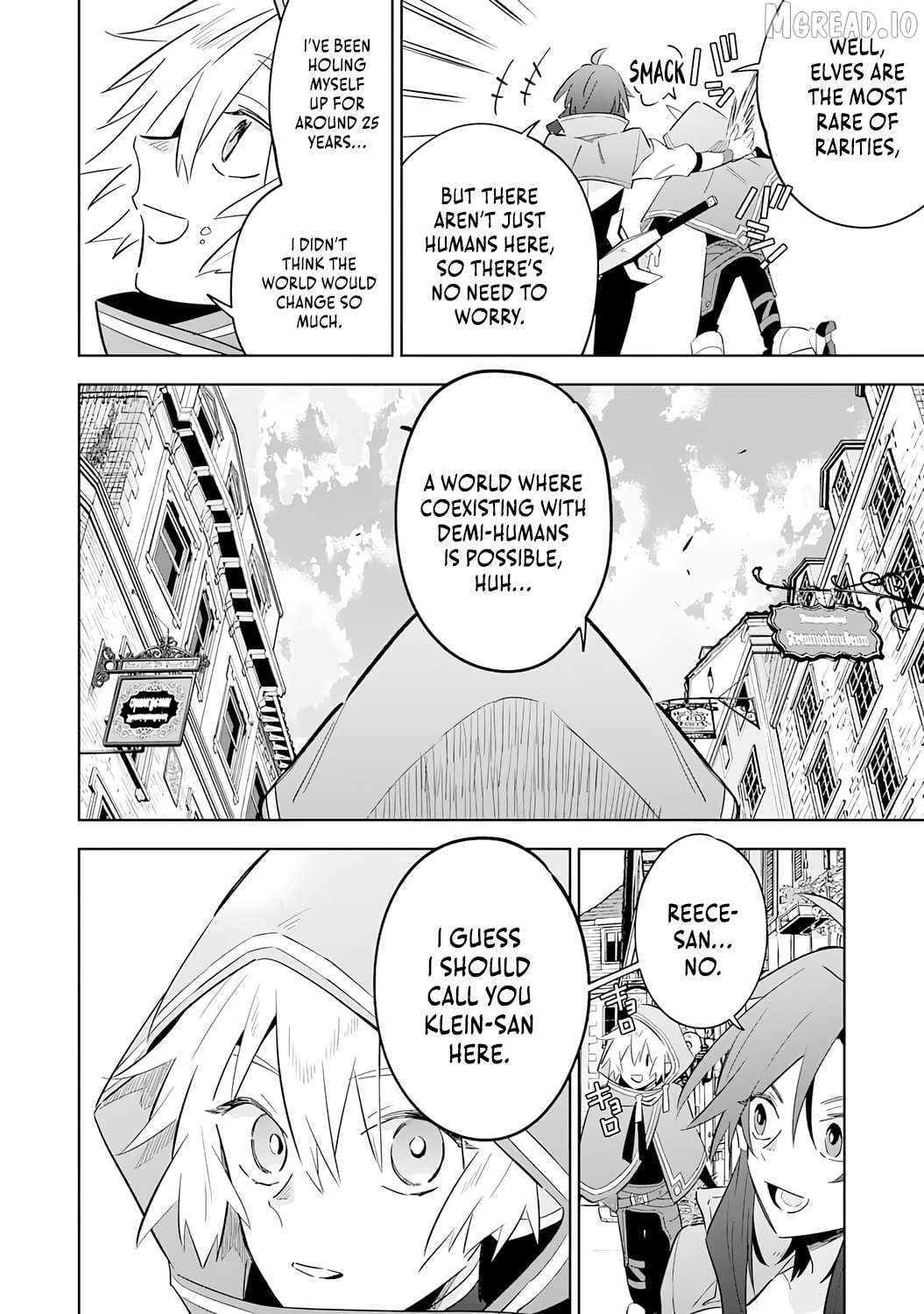 Majutsu Wo Kiwamete Tabi Ni Deta Tensei Elf, Moteamashita Jumyou De Ikeru Densetsu To Naru Chapter 28 - page 29
