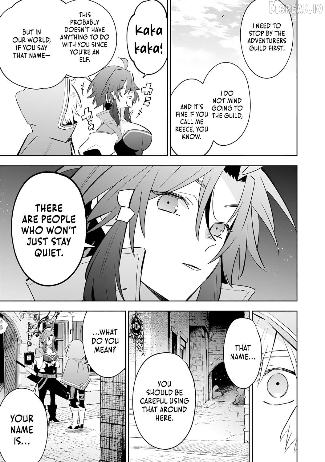 Majutsu Wo Kiwamete Tabi Ni Deta Tensei Elf, Moteamashita Jumyou De Ikeru Densetsu To Naru Chapter 28 - page 30