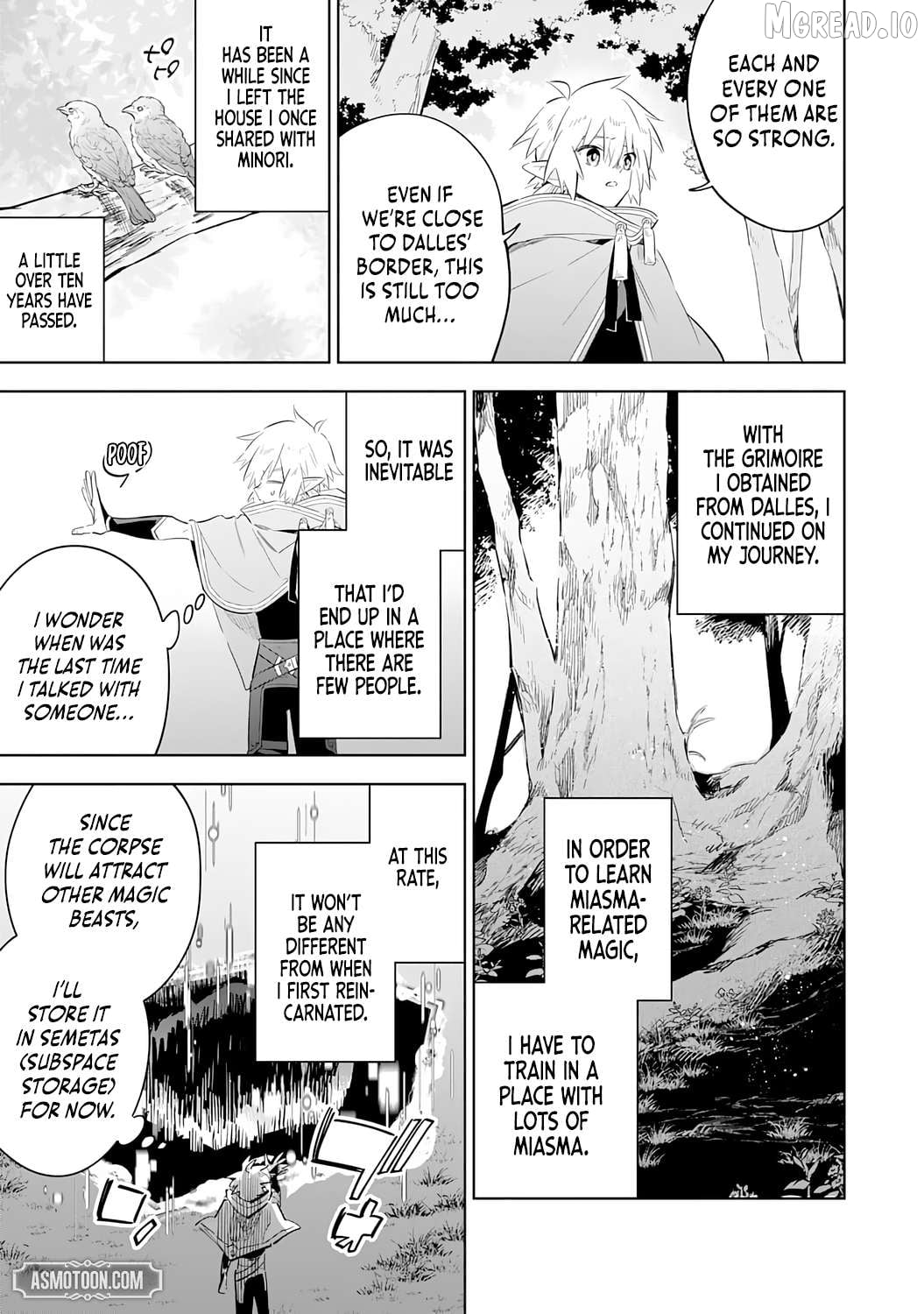 Majutsu Wo Kiwamete Tabi Ni Deta Tensei Elf, Moteamashita Jumyou De Ikeru Densetsu To Naru Chapter 28 - page 8