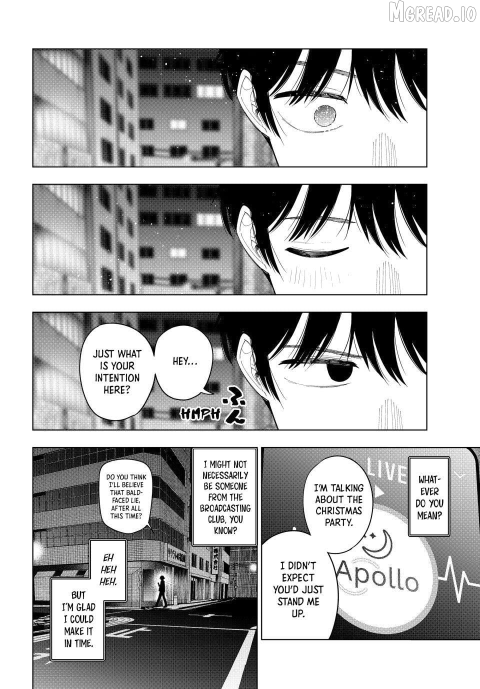 Tune In To The Midnight Heart Chapter 116 - page 10