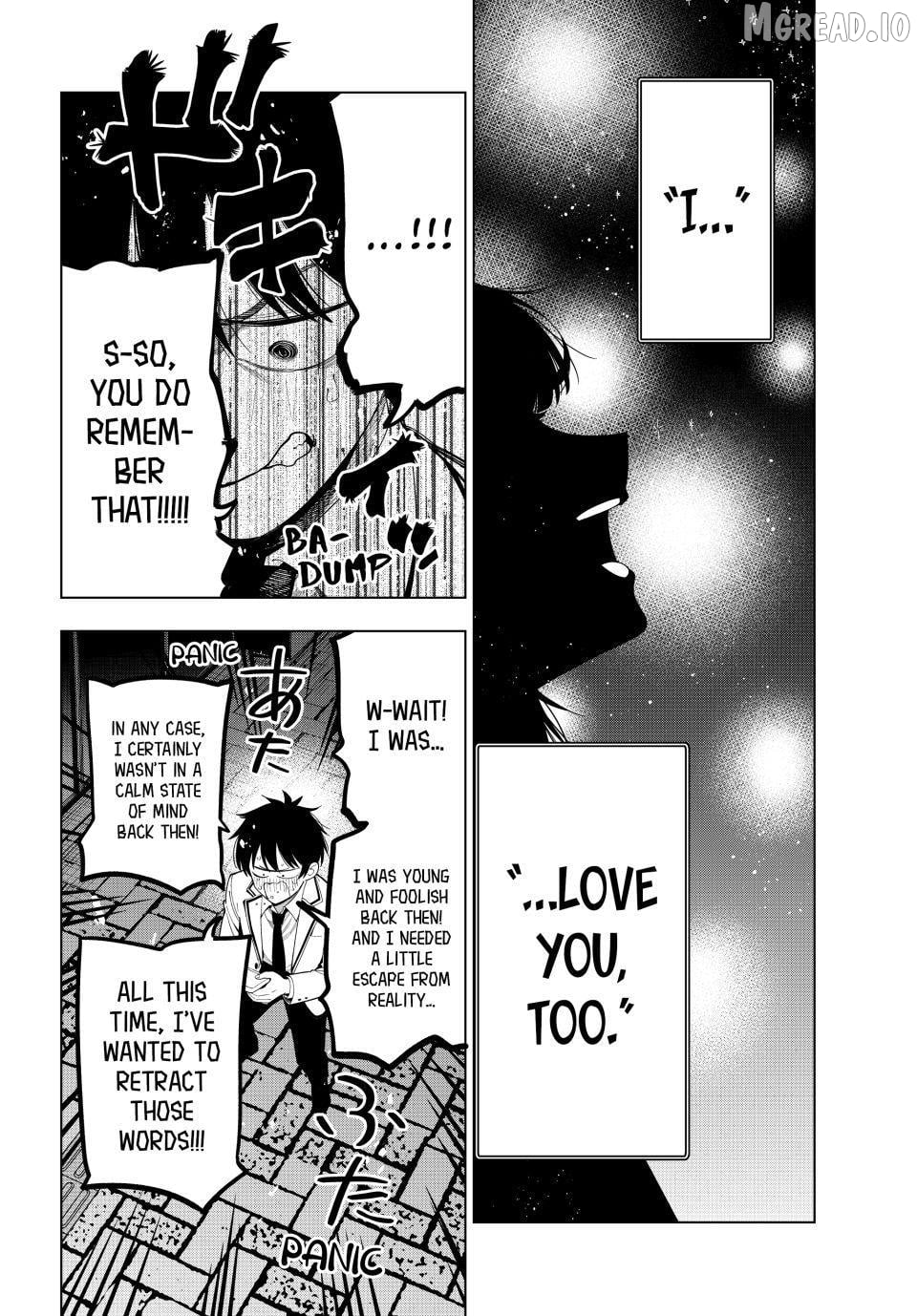 Tune In To The Midnight Heart Chapter 116 - page 12