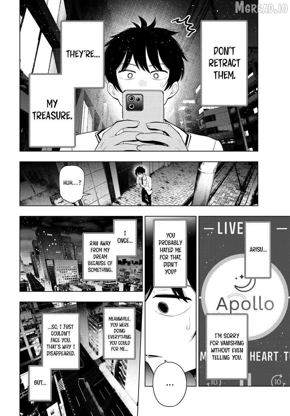 Tune In To The Midnight Heart Chapter 116 - page 13