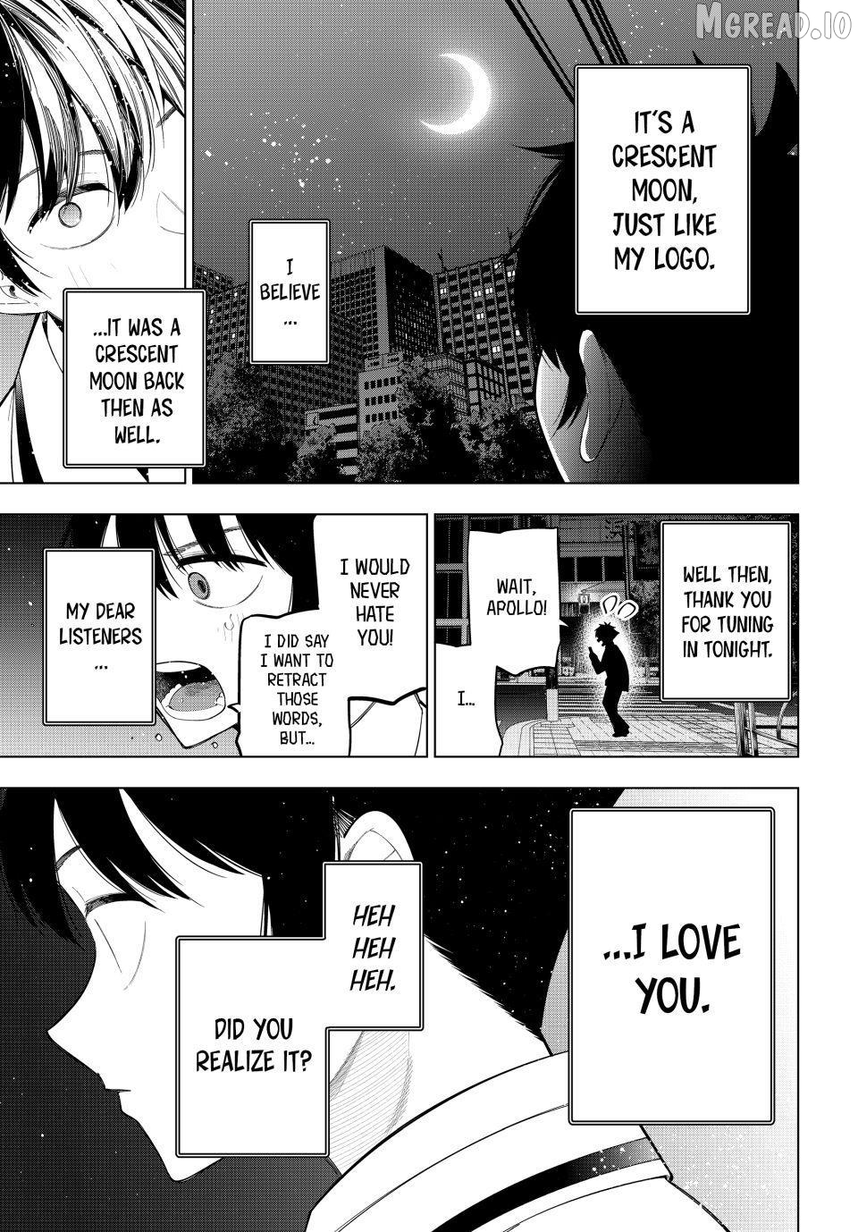 Tune In To The Midnight Heart Chapter 116 - page 15
