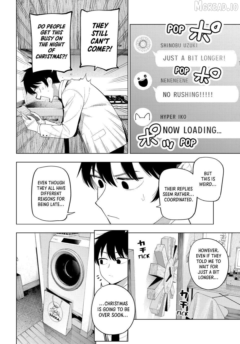 Tune In To The Midnight Heart Chapter 116 - page 4