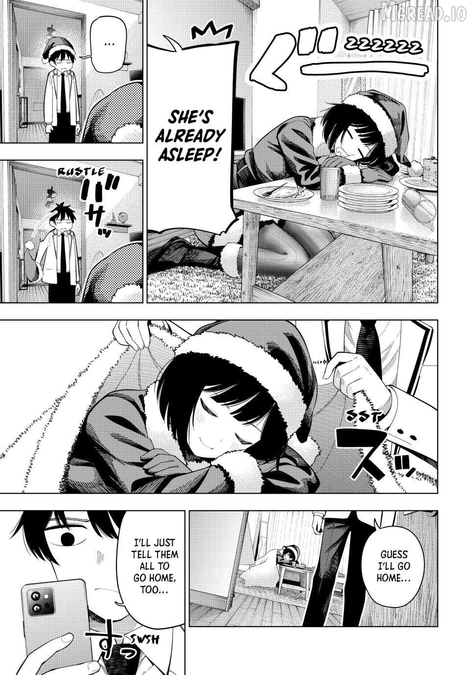 Tune In To The Midnight Heart Chapter 116 - page 7
