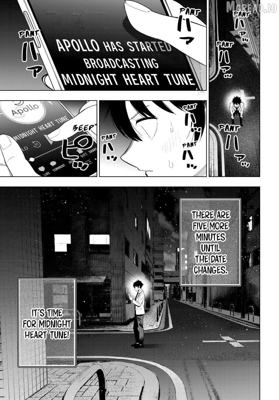 Tune In To The Midnight Heart Chapter 116 - page 9