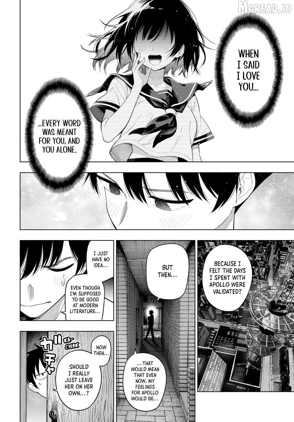Tune In To The Midnight Heart Chapter 117 - page 3