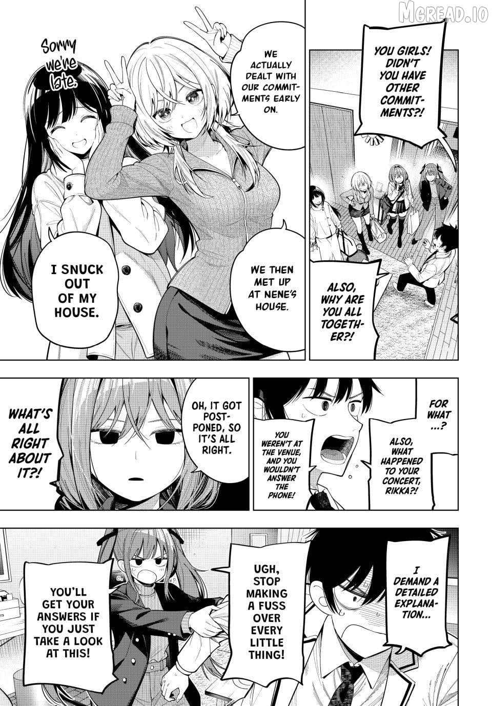 Tune In To The Midnight Heart Chapter 117 - page 6