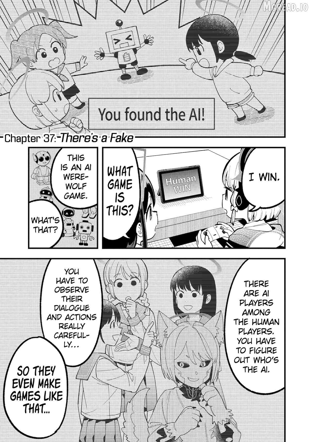 Blue Archive: The Adventure Of Game Development Department Chapter 37 - page 1